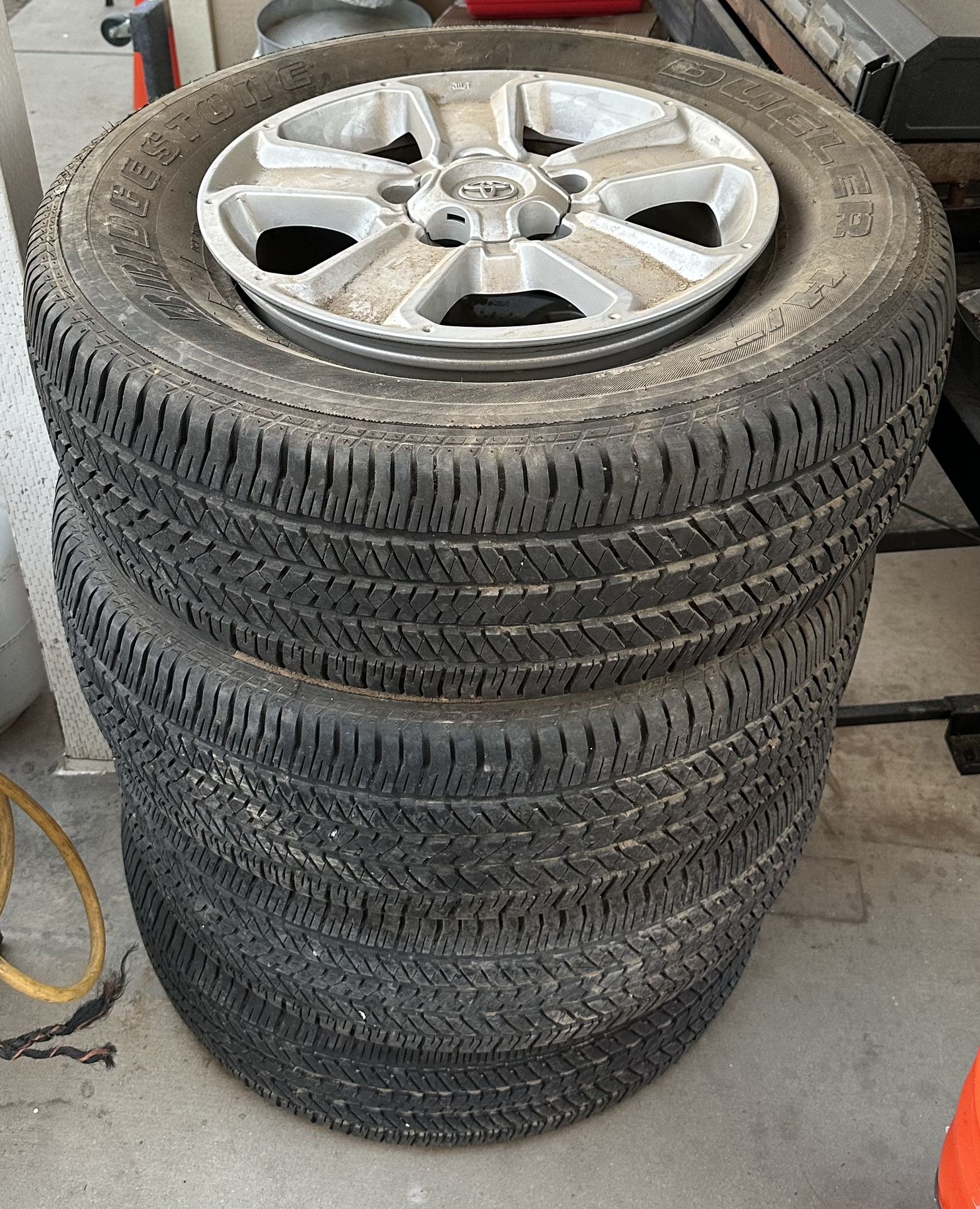 Toyota Tundra 2019 Wheels