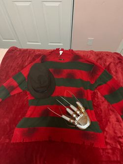 Girl Freddy Krueger Halloween costumes