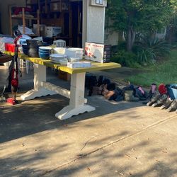 YARD SALE - EVERYTHING MUST GO