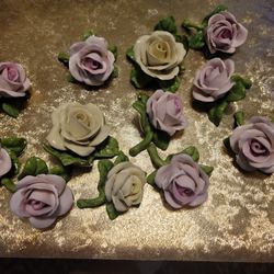 Porcelain Roses