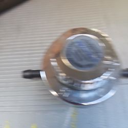 Universal 1-6 PSI Adjustable Fuel Pressure Regulator Kit For Carburetor Engine