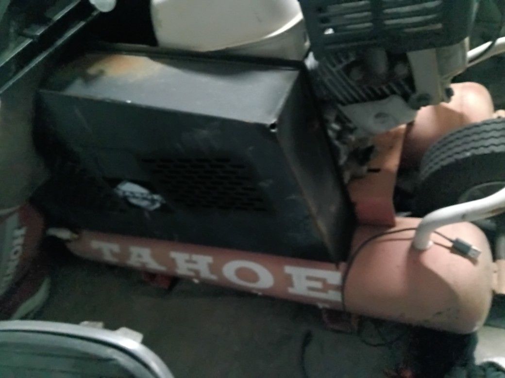 Air Compressor 2 Tanks Strong Air pump