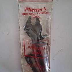 PLIERENCH MULTIPLE PURPOSE TOOL PARALLEL JAWS MADE IN USA
