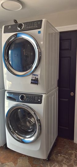 Electrolux Stacked Washer and Dryer Set