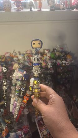 Coraline Funko Pop Rhinestone Decorative Pen