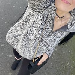 Women’s Sherpa Sweater