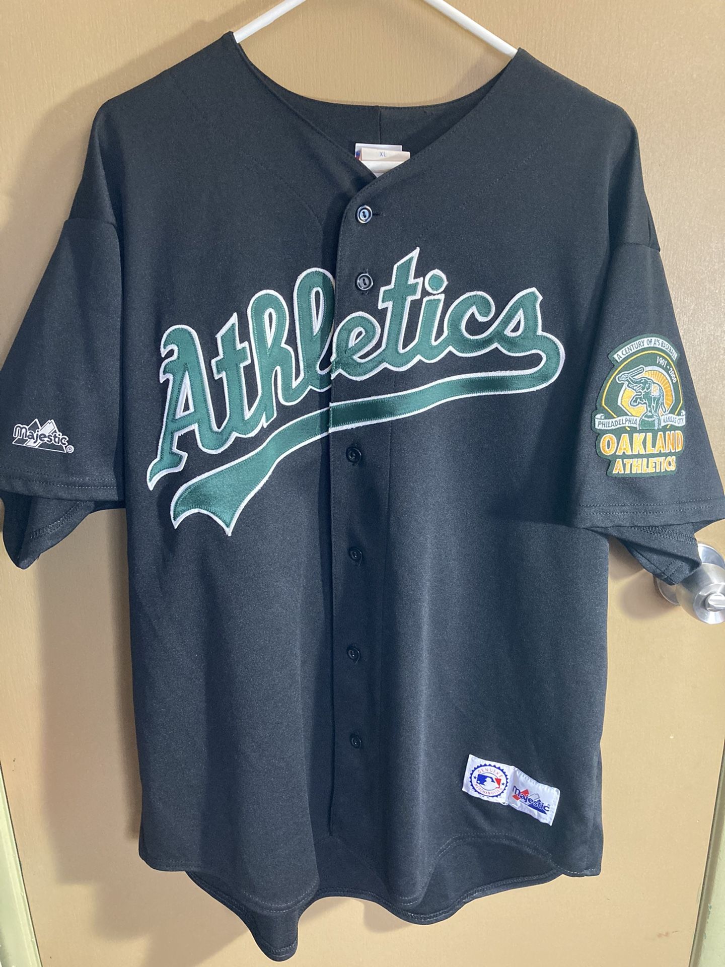 Oakland Athletics Vintage Tejada Jersey