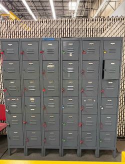 LOCKERS FOR SALE!