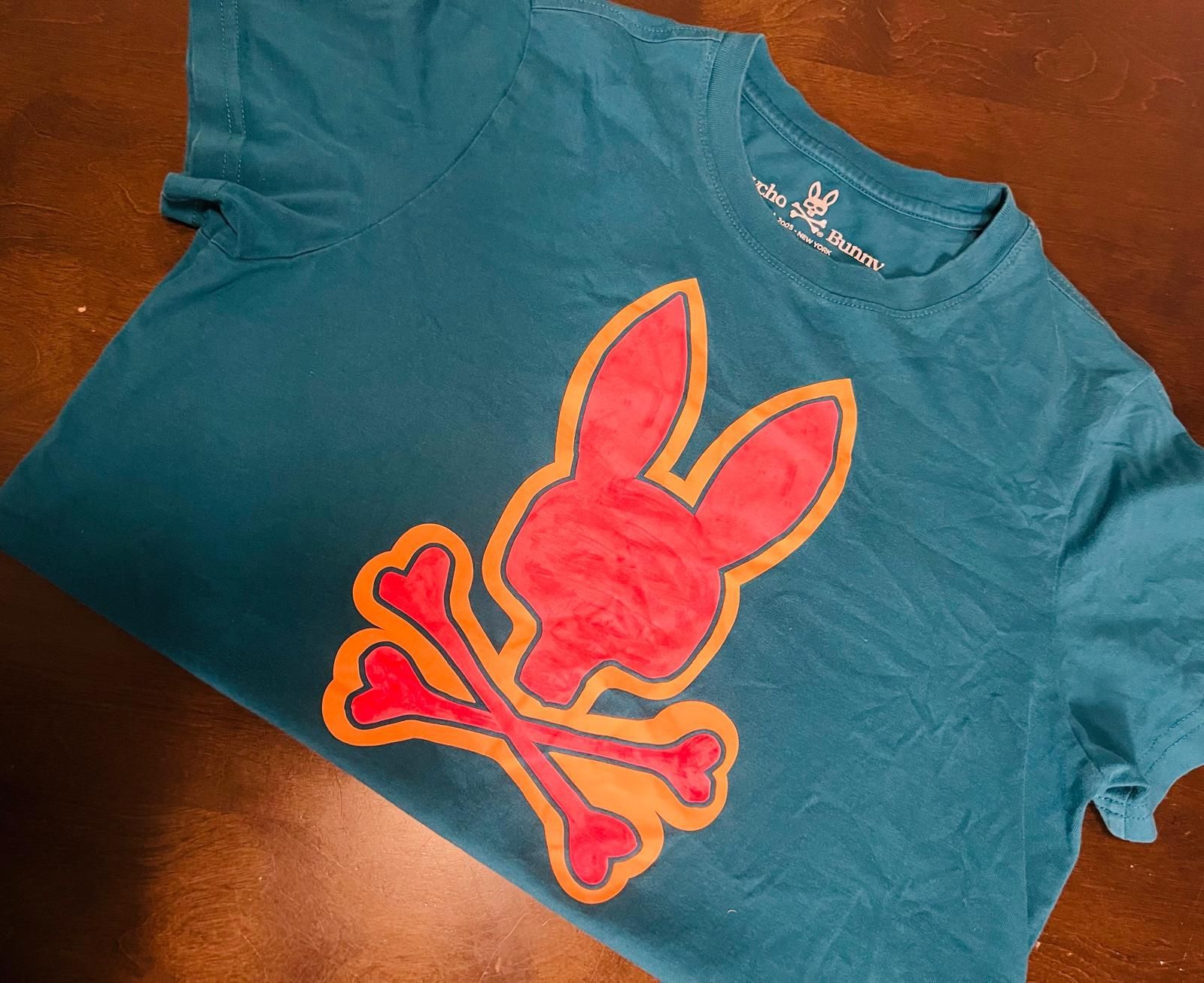 Psycho Bunny Size XS 
