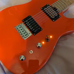 Orange Censtar Tele Body Electric Guitar