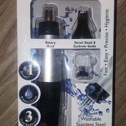 Wahl Ear, Nose & Brow 2-Blade Trimmer