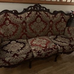 Antique Couch Set
