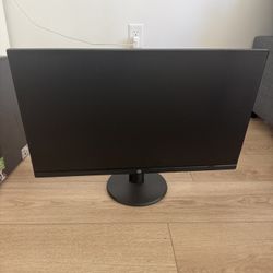 ASUS Desktop and HP 28” Monitor