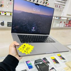 MacBook Pro M1 Pro 16gb Ram 512gb Ssd 16”