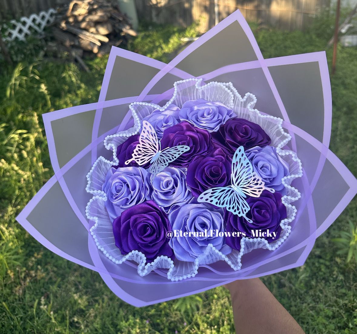 Flower Bouquet/Ramo Buchon