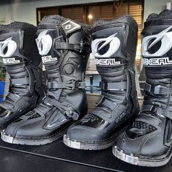 Dirt Bike Riding Boots Kids Size 6