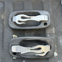 Billet Chevy/GMC door handles 