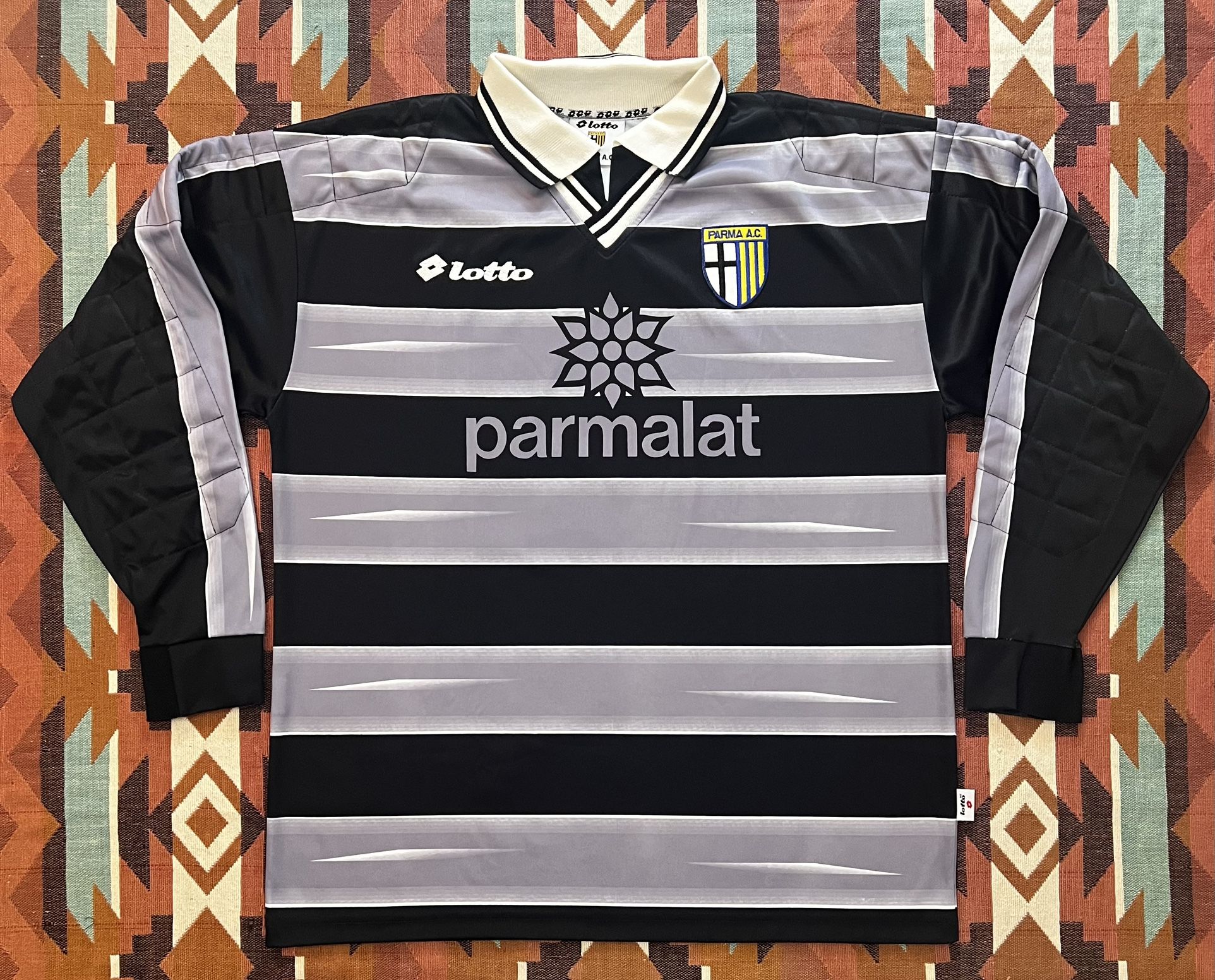 Rare Lotto Parma Calcio 1998/1999 Goalkeeper Fourth Jersey Men’s XL