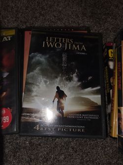 Letters from Iwo Jima DVD