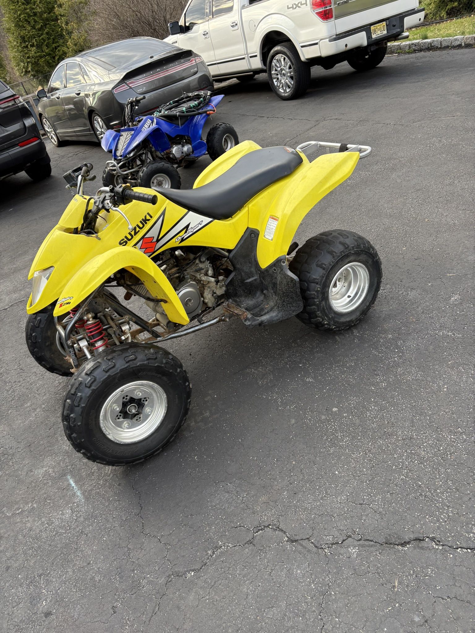 2007 Suzuki Ltz 250 quad sport