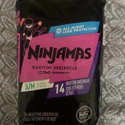 Nijamas Nightime Underwear