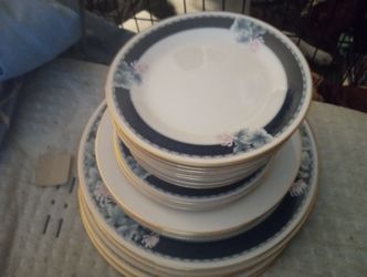 Fine China And Crystal Glassware