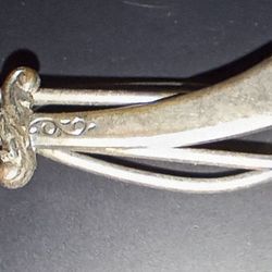 Vintage Scimitar Tie Clip Freemason Tie Bar Shriners masonic Fraternity