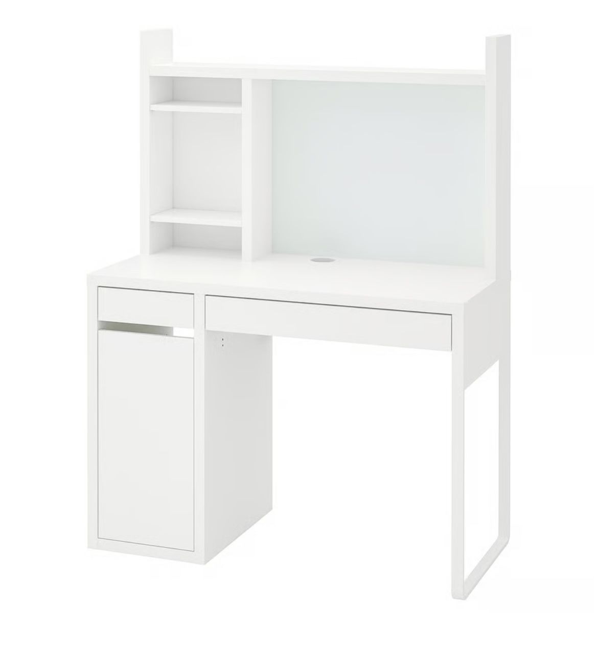 IKEA WHITE DESK 