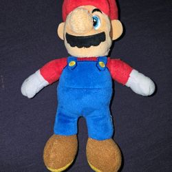 Nintendo Super Mario Plush