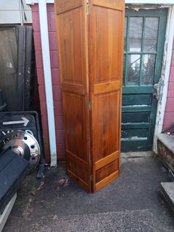 ORIGNAL GEORGIAN PINE DOORS