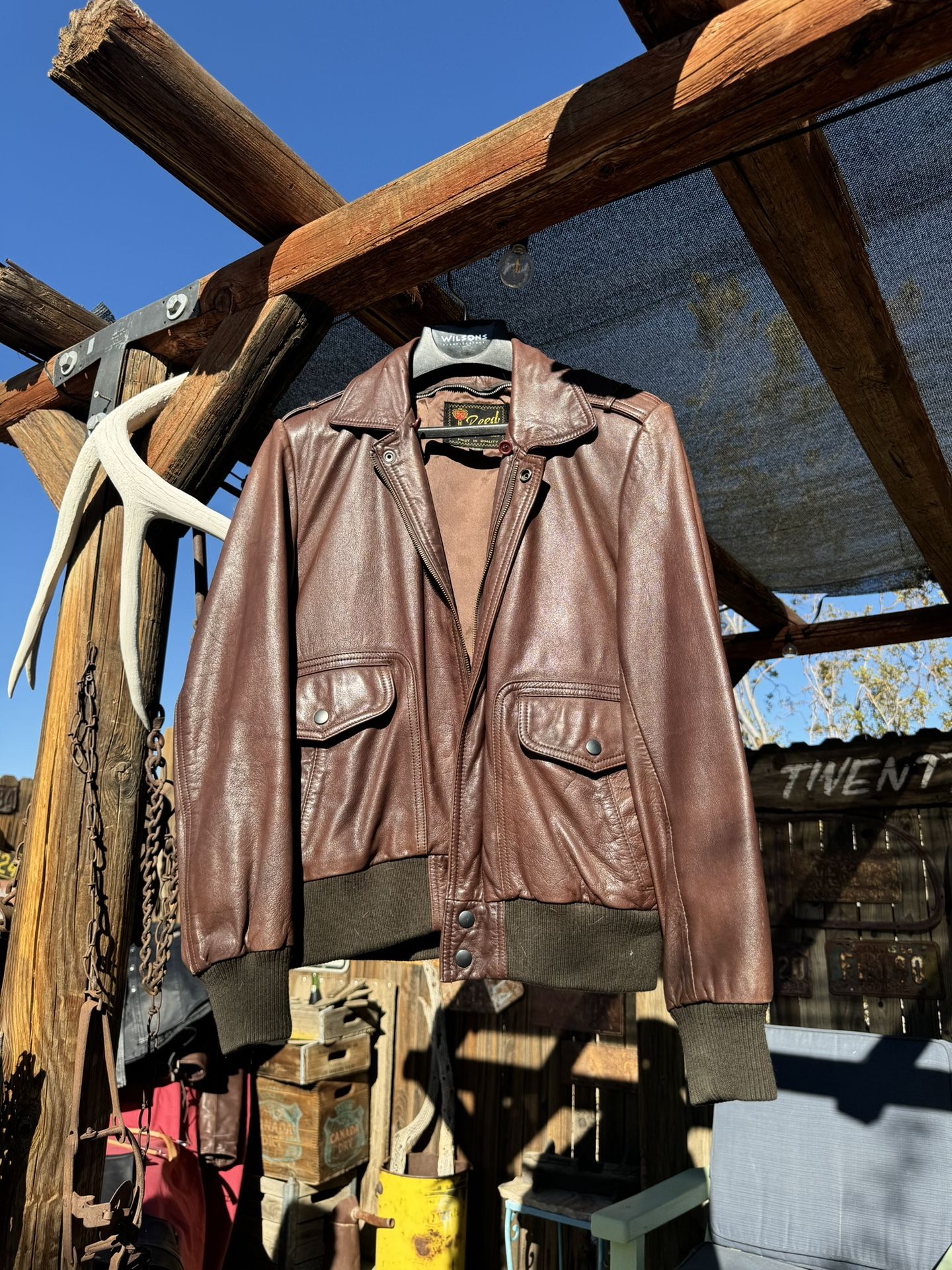 Reed Sportswear 38 Vintage Bomber Jacket
