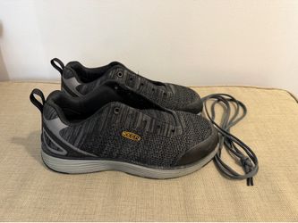 KEEN Utility Men’s Sparta Low Alloy Safety Toe ESD Non Slip Work Size 8 Medium