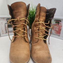 Timberland Womens Boots Size 11, 3" Block Heel 