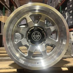 Icon Alloy Wheels 17”