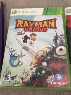 Xbox 360 Rayman Origins