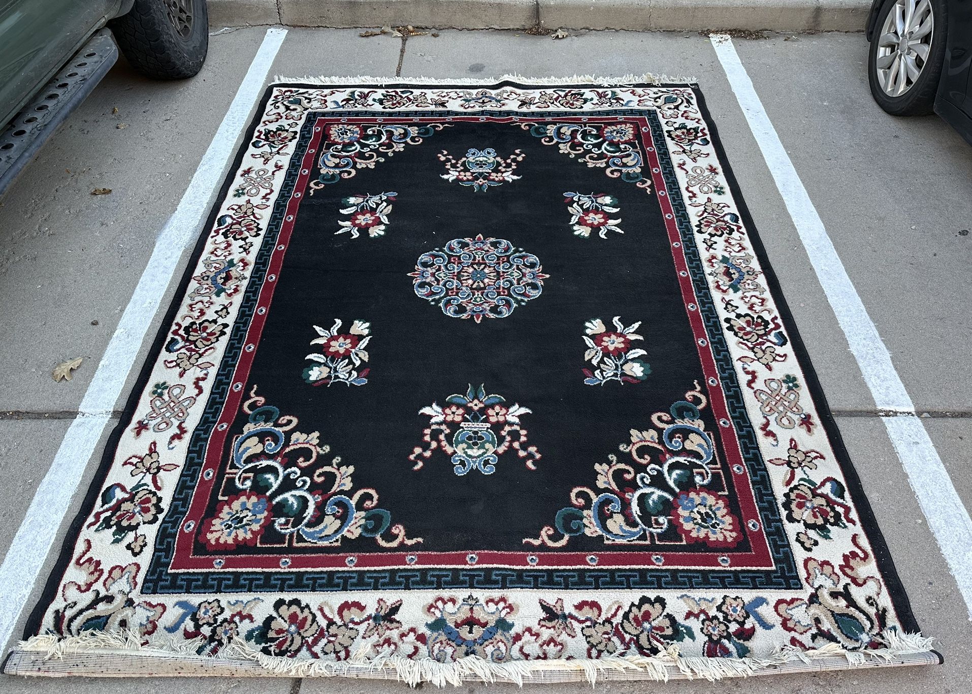 Oriental Rug 11’ X 7.6