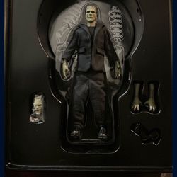  Mezco One:12 Frankenstein PX exclusive Green edition Figure Authentic