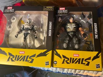 Marvel Legends Rival: Moonknight & Punisher