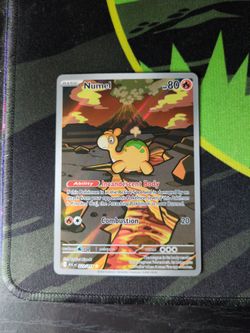 Numel 223/217 Pokémon TCG Illustration Rare