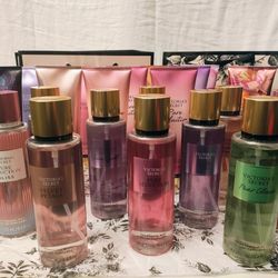 Victoria's Secret - 2 X $25  Body Mist Or Lotion 