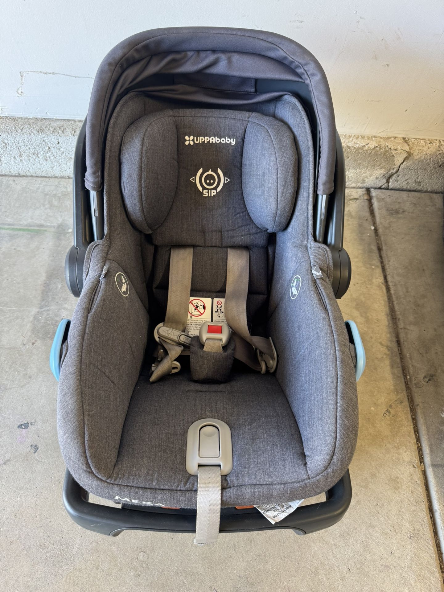 Uppababy Vista Car Seat