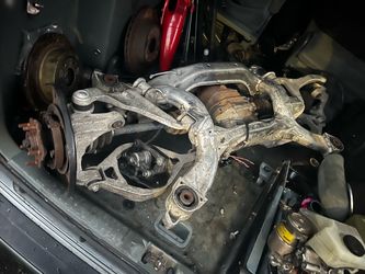 Nissan 350z/ Infiniti G35 complete Rear end and subframe