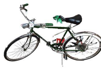 Schwinn Collegiate Green Cruiser Bike