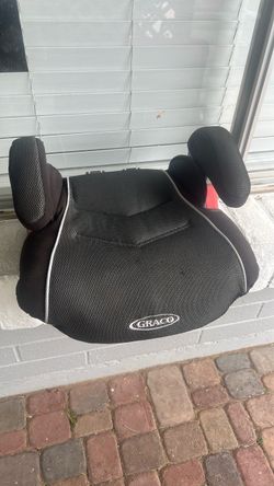 Asiento elevador sin respaldo para automóvil