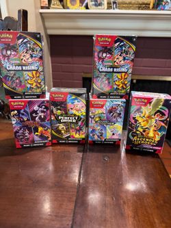 Pokemon bundles TCG