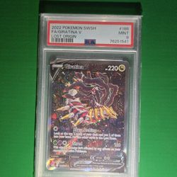 Garitina V Lost Origin Psa 9 2022