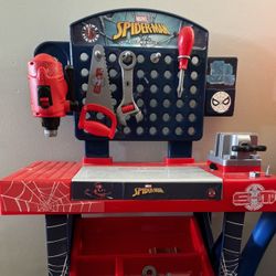 Spider Man Tool Bench