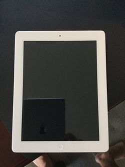 iPad 2nd generation - 16GB model - iCloud locked