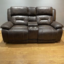 Brand New Reclining Loveseat