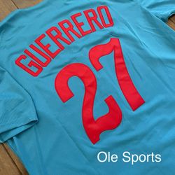 Montreal Toronto Expos Jersey Guerrero